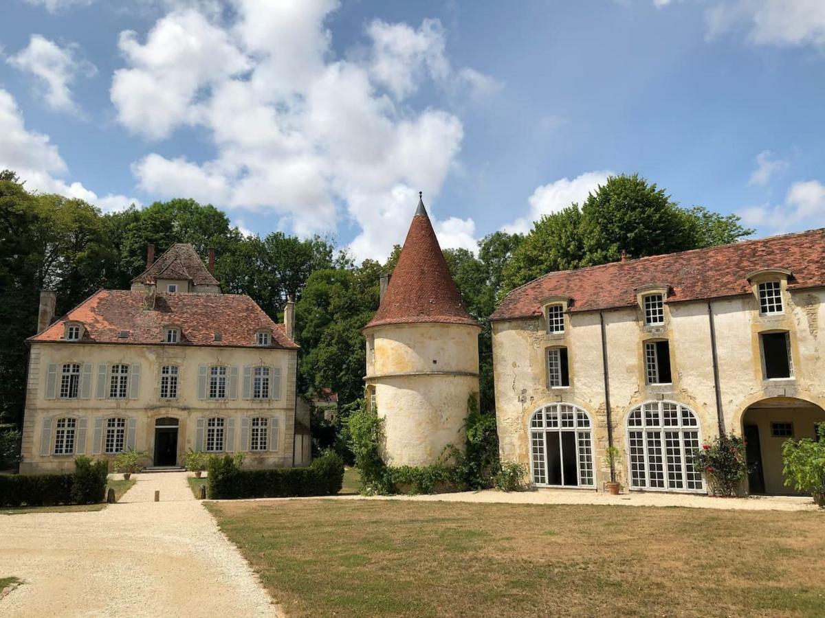 Orangerie Du Chateau De Quemigny Sur Seine Dış mekan fotoğraf